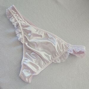 Katie & Laura's Fancy Satin Panty